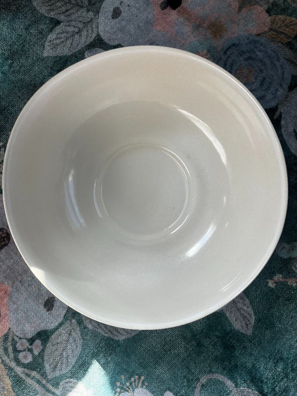 Crate and Barrel Ceramic Mixing bowl